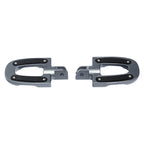 Front Driver Footpegs for Harley Softail Low Rider Fat Bob (2018–2025)