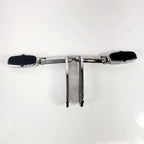 OEM Forward Highway Bar & Shield Footpegs & Mounts for Harley Dyna (2005–2006)