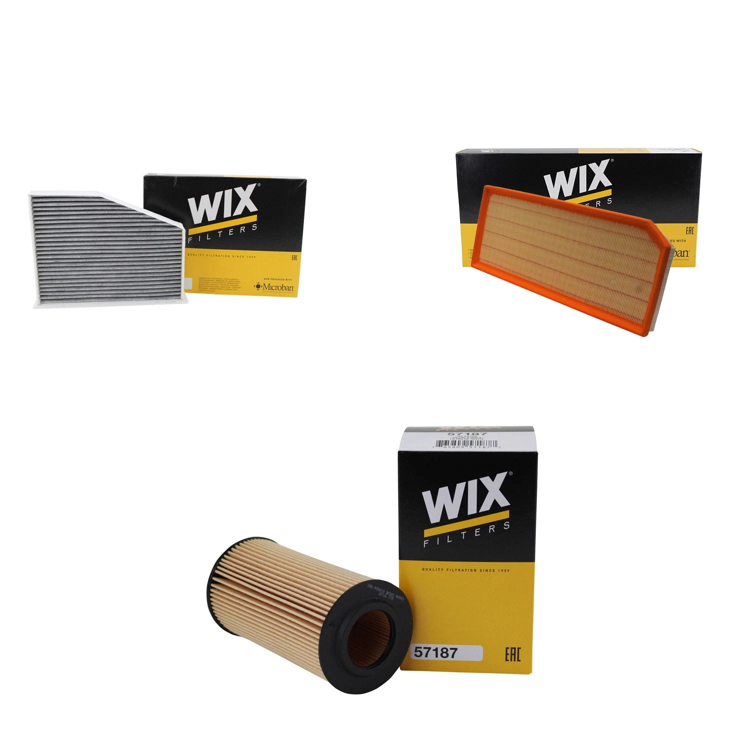 Wix Filter Service Kit for Audi A3 (2013–2020)