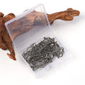 Spring-Action Carp Hook Size 5# to 16# for Secure Bait Retention