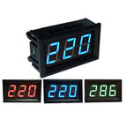LED AC Voltage Gauge for Universal Applications (AC70V 500V)