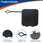 Rear Right Tow Hook Cover for BMW 530i 540i M5 (No. 51127475589) Gray