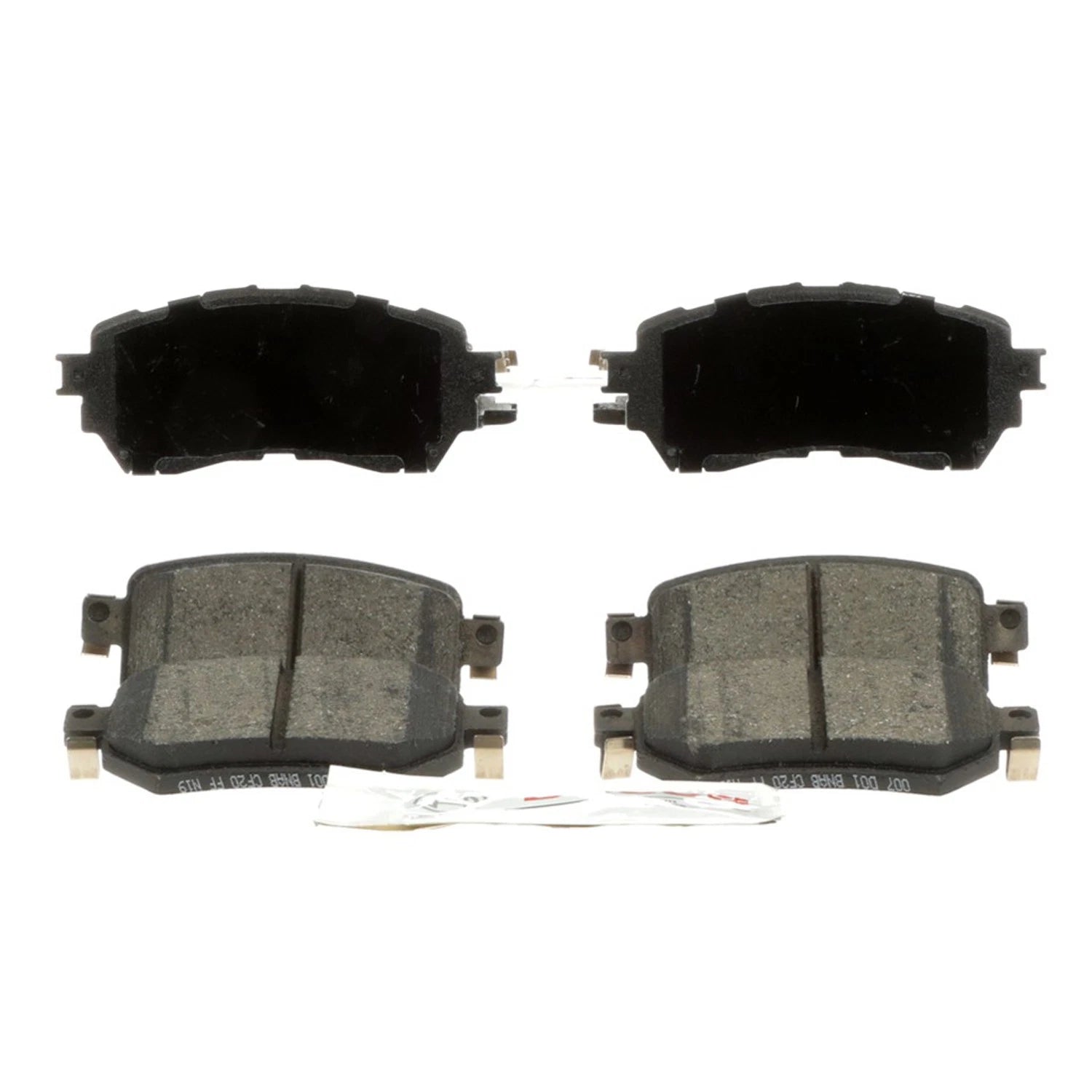 Bosch Blue Ceramic Disc Brake Pad Kit for Mazda 6 (2016–2021)