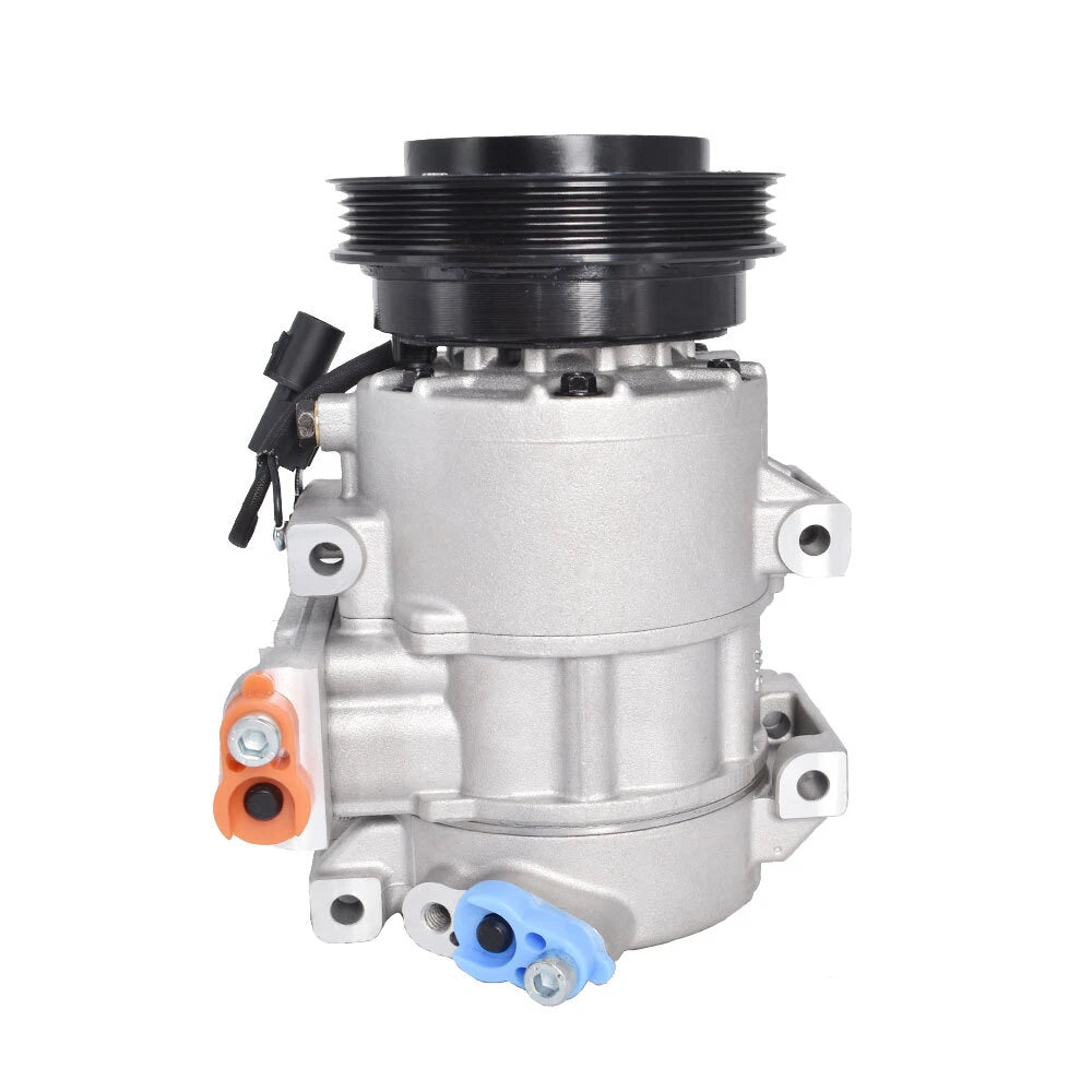 Air Conditioner Compressor w/ Clutch for Kia Spectra/Spectra5 (2007–2009)