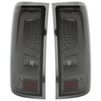 LED Tail Light Tube Bar for GMC Sierra 1500 2500HD 3500HD (2014-2018)