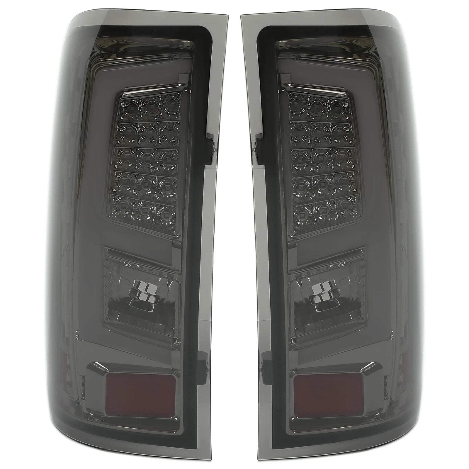 LED Tail Light Tube Bar for GMC Sierra 1500 2500HD 3500HD (2014-2018)