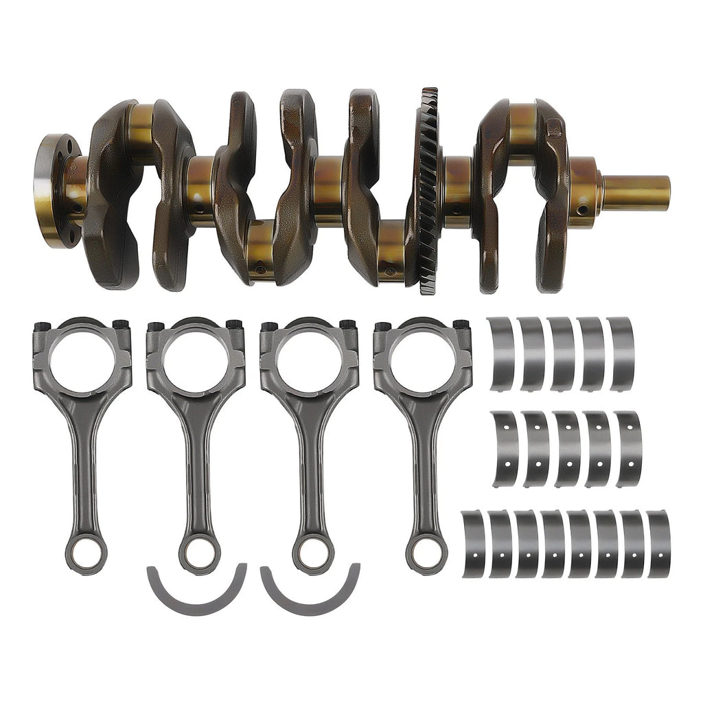 Crankshaft & Con Rods & Bearings Set for Toyota Corolla RAV4 2AZ-FE (2001–2006)