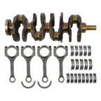 Crankshaft & Con Rods & Bearings Set for Toyota Corolla RAV4 2AZ-FE (2001–2006)