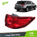 Right Outer Halogen Tail Light Assembly for Acura MDX (2014–2020)