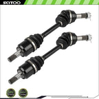 Pair Rear Half Shaft CV Axles for Honda Foreman Rubicon 500 (2017–2019)