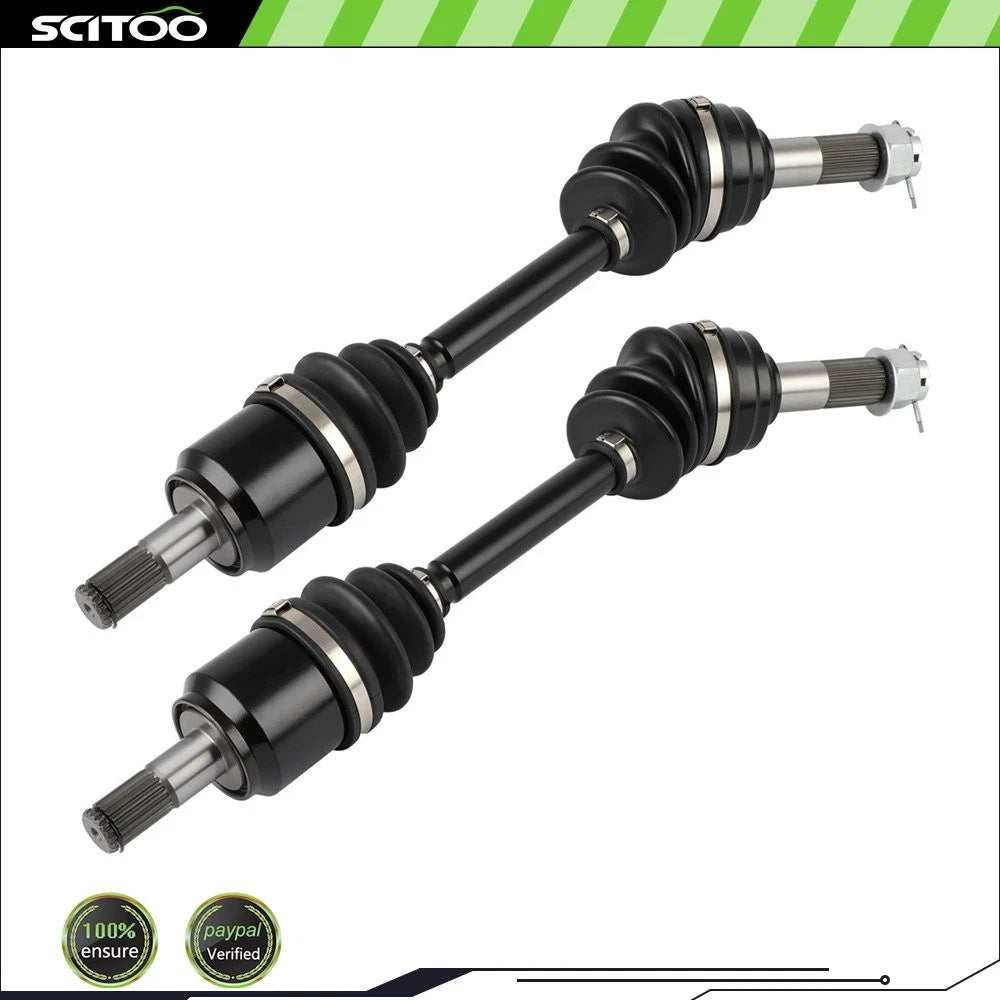 Pair Rear Half Shaft CV Axles for Honda Foreman Rubicon 500 (2017–2019)