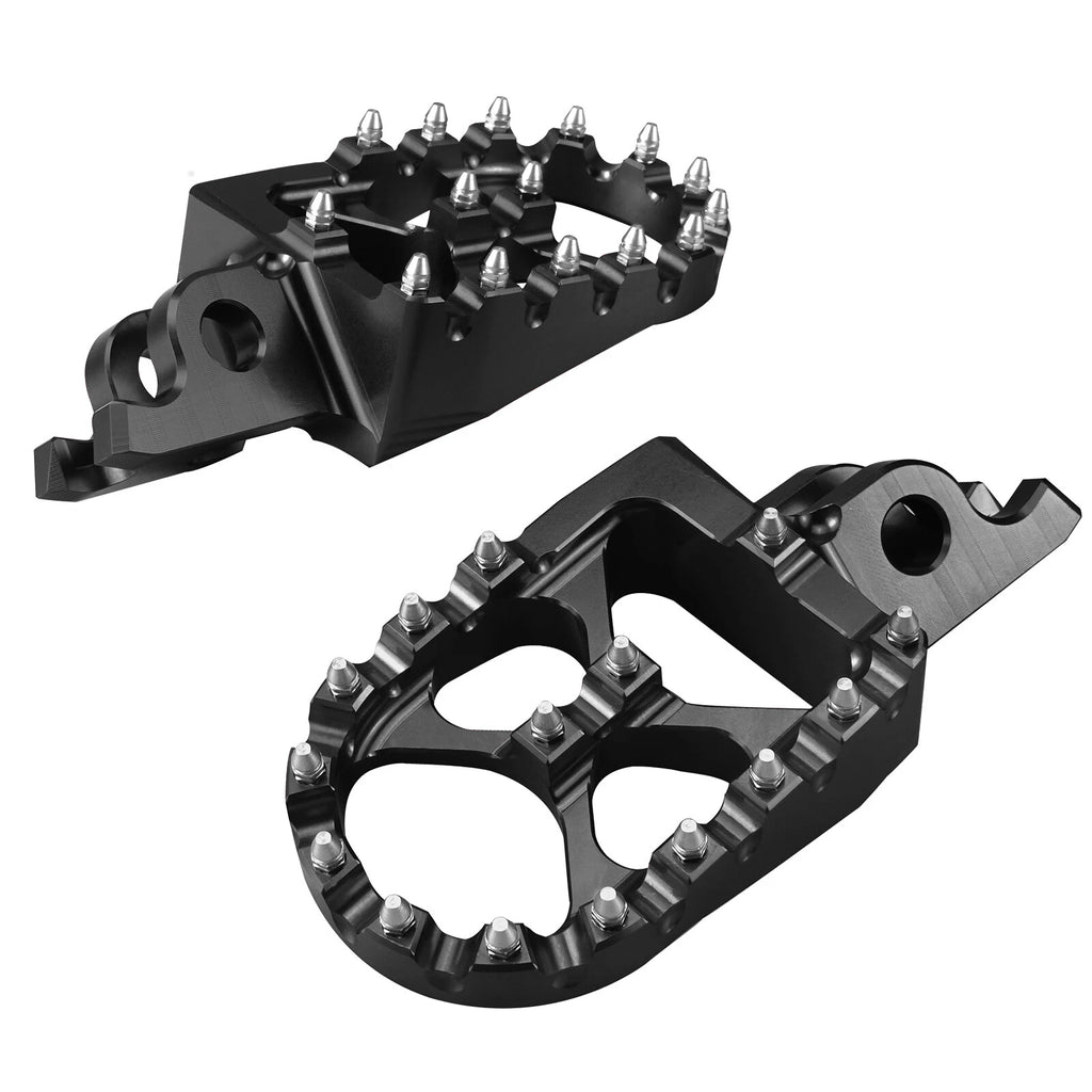 Billet Foot Pegs for Honda CRF450R CRF450X (2002–2020)