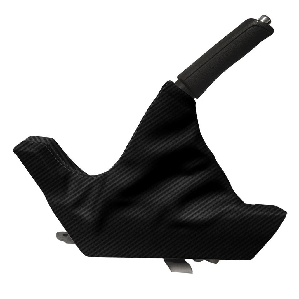 E Brake Boot Cover for Subaru Crosstrek (2018–2023) Carbon Black
