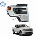 Chrome Projector Headlight for Ford F150 (2013–2014) Right Side