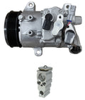 A/C Compressor Kit Replacement for Subaru Impreza 2.0L (2018–2018)