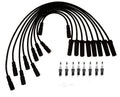 Ignition Wire Set & 8 ACDelco .060" Spark Plugs for Chevy 7.4 (VIN J)