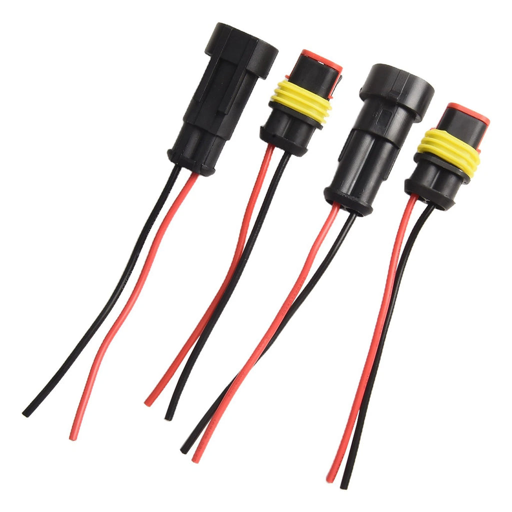 Waterproof Electrical Connectors for Jet Skis, Scooters, Boats