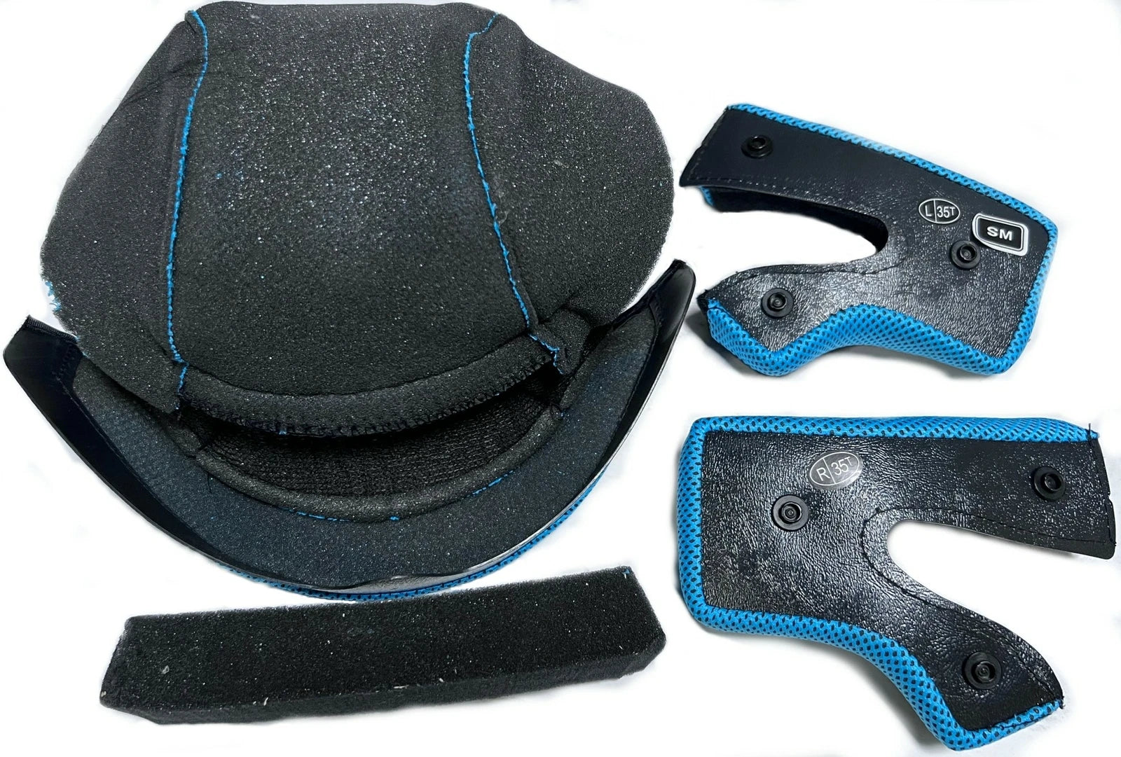 Replacement Helmet Padding for SixSixOne 661 Adult Small