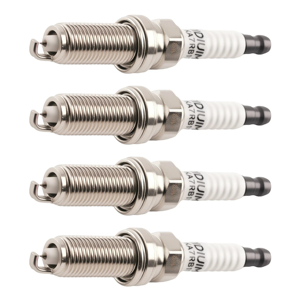 4X Spark Plug Set for Pontiac Vibe 2.4L (2009–2010) 90919-01253 ILKAR7B11
