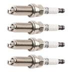 4X Spark Plug Set for Pontiac Vibe 2.4L (2009–2010) 90919-01253 ILKAR7B11