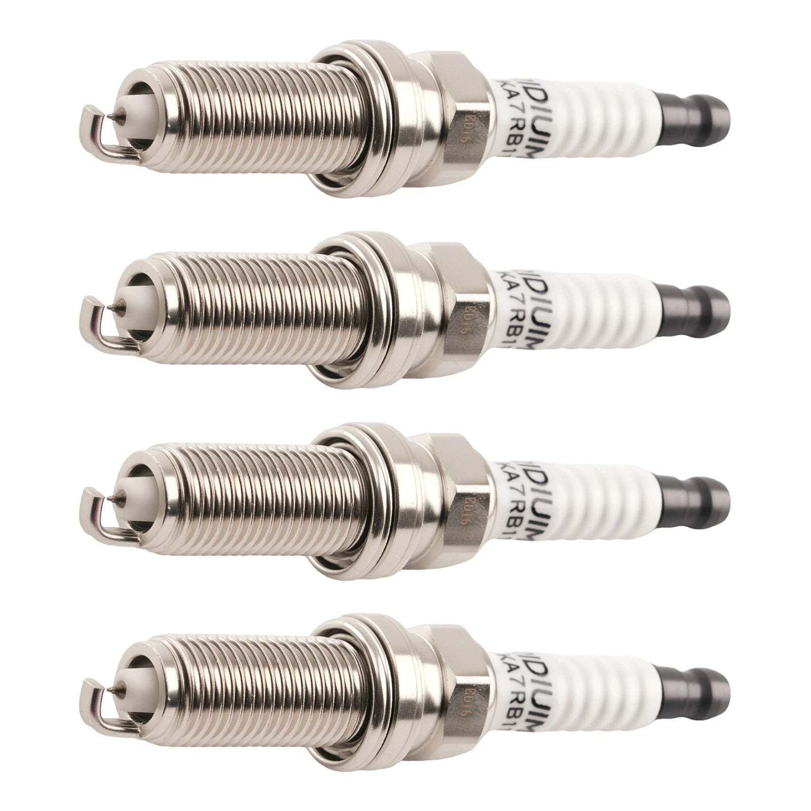 4X Spark Plug Set for Pontiac Vibe 2.4L (2009–2010) 90919-01253 ILKAR7B11