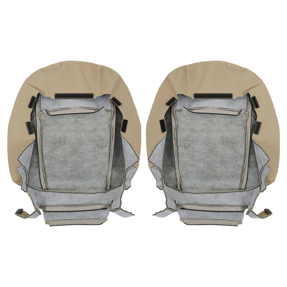 Set of 2 Perforated Leather Seat Covers for Lexus ES350 (2007–2012)