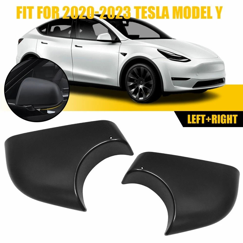 Set of 2 Rearview Mirror Lower Cover Trim for Tesla Model (2020–2023)
