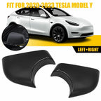 Set of 2 Rearview Mirror Lower Cover Trim for Tesla Model (2020–2023)