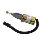 12V Solenoid Valve for 5.9L, 8.3L Engines (3-inch Bolt Spacing)