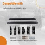 Aluminum Running Boards Pair for Toyota 4Runner (2025–2026) N500