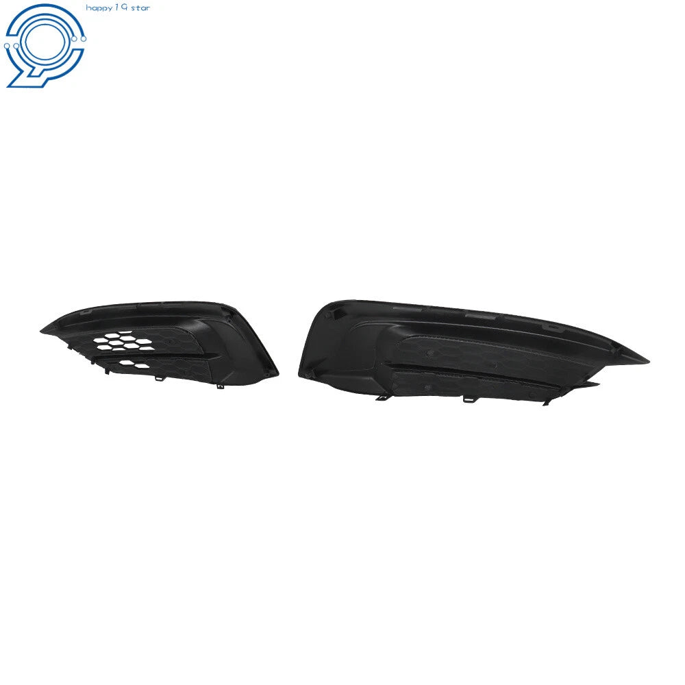 Set of 2 Fog Light Covers for Honda Civic Sedan/Coupe (2016–2018)