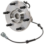 Set of 4 Wheel Hubs for ABS Vehicles