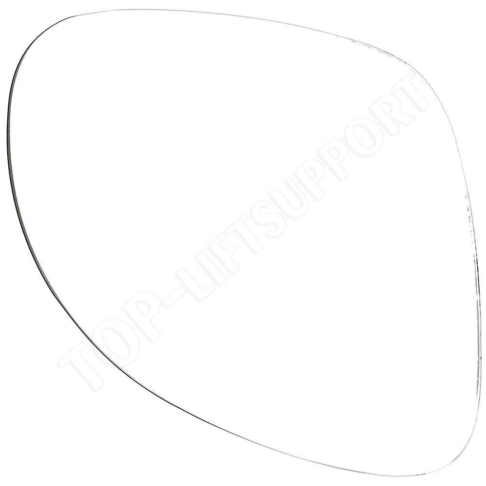 Mirror Glass for Volkswagen GTI Rabbit (2006–2009) Passenger Side RH