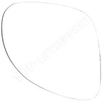 Mirror Glass for Volkswagen GTI Rabbit (2006–2009) Passenger Side RH