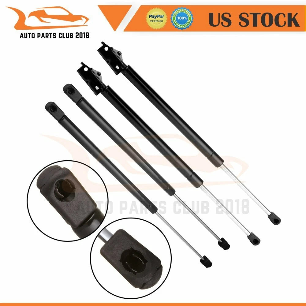 Set of 4 Lift Supports for Jeep Grand Cherokee (1994–1998)