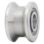 Track Pulley Sliding Rollers Bearing for T22 U22 (8mm Inner Diameter)