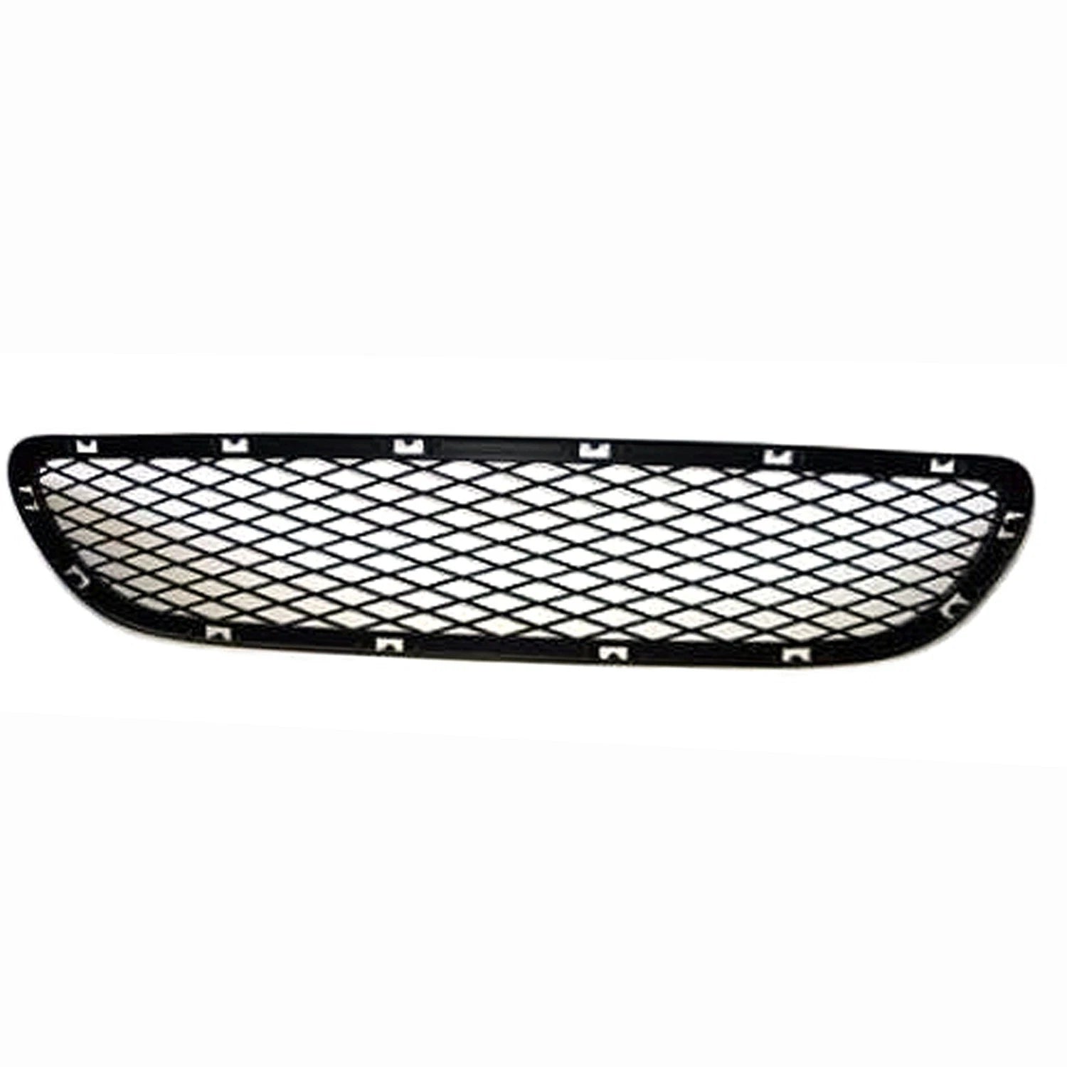 Front Center Bumper Cover Grille Replacement for Jeep Wrangler (2007–2018)