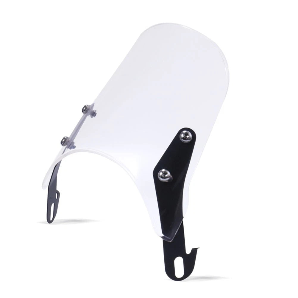 5-7'' Headlight Windshield Fairing w/Bracket for Suzuki (Clear)