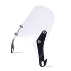5-7'' Headlight Windshield Fairing w/Bracket for Suzuki (Clear)