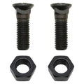 2 Plow Bolt & Nut for Blades/Cutting Edge (3/4-10X2 1/2 - Grade 8)