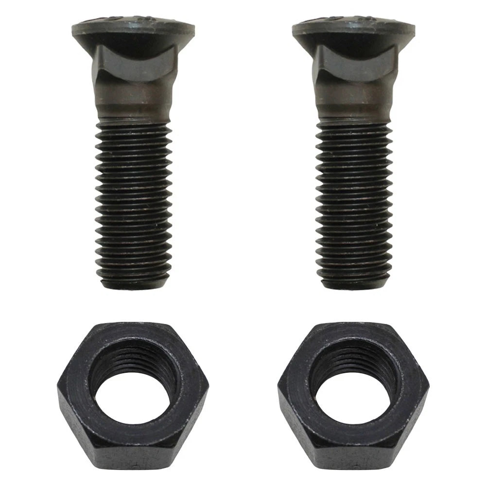 2 Plow Bolt & Nut for Blades/Cutting Edge (3/4-10X2 1/2 - Grade 8)
