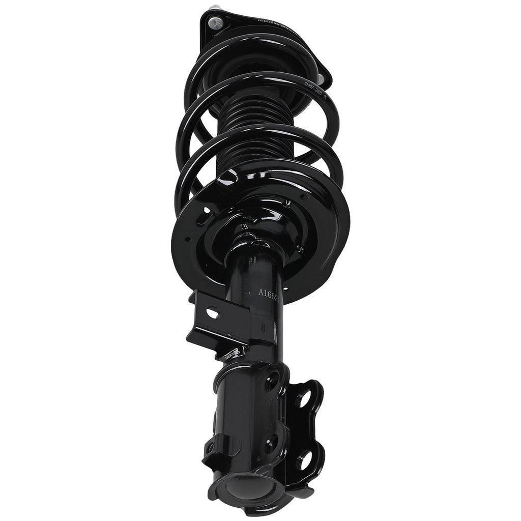 Set of 4 Complete Struts for Hyundai Sonata (2011–2014) Kia Optima (2011–2015)