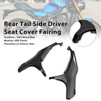 Side Seat Fairing Panel Cowl for Yamaha XSR900 (2022–2026) Carbon