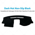 Non-Slip Dash Mat for Volkswagen Golf Mk5 1K (2004–2008)