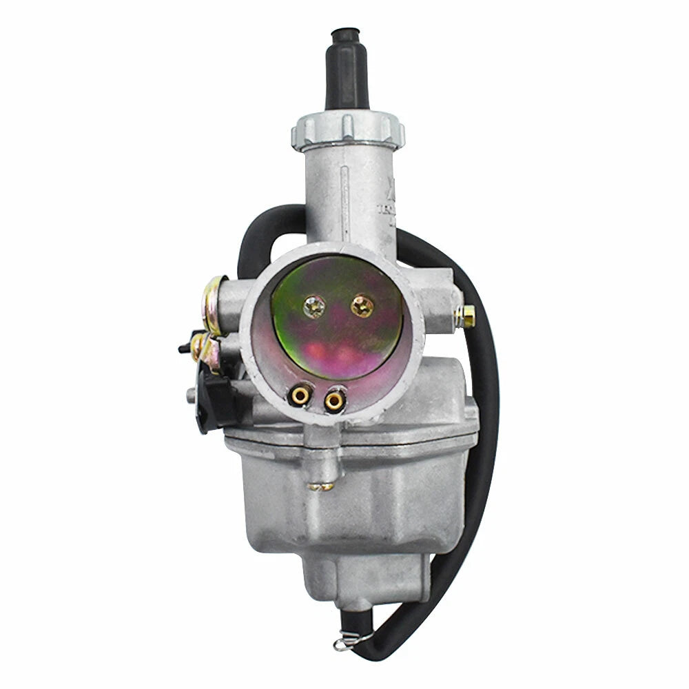 Carburetor for Honda XR100R CRF100F (2000–2023) with Handlebar Grips & Throttle Cable