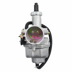 Carburetor for Honda XR100R CRF100F (2000–2023) with Handlebar Grips & Throttle Cable