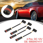 Set of 4 Brake Pad Wear Sensors for Dodge Sprinter 2500 (2007–2018) 9065401417