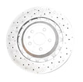 370mm Drilled Composite Disc Brake Rotor for Audi RS3 (2017–2021)