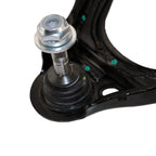 Set of 4 Front Upper Control Arms Tie Rod Ends for Ford Lincoln