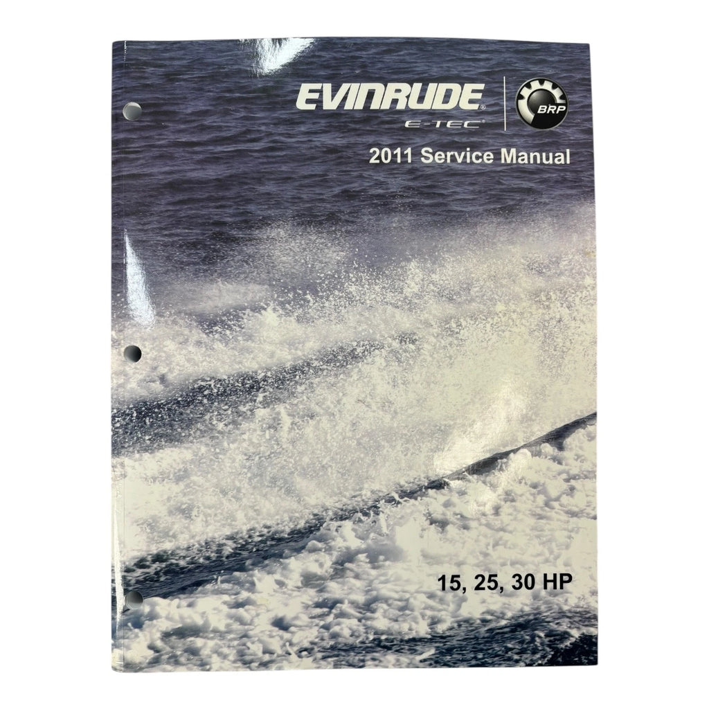 Evinrude Johnson E-TEC Service Manual 5008326 for 15/25/30 HP (2011)